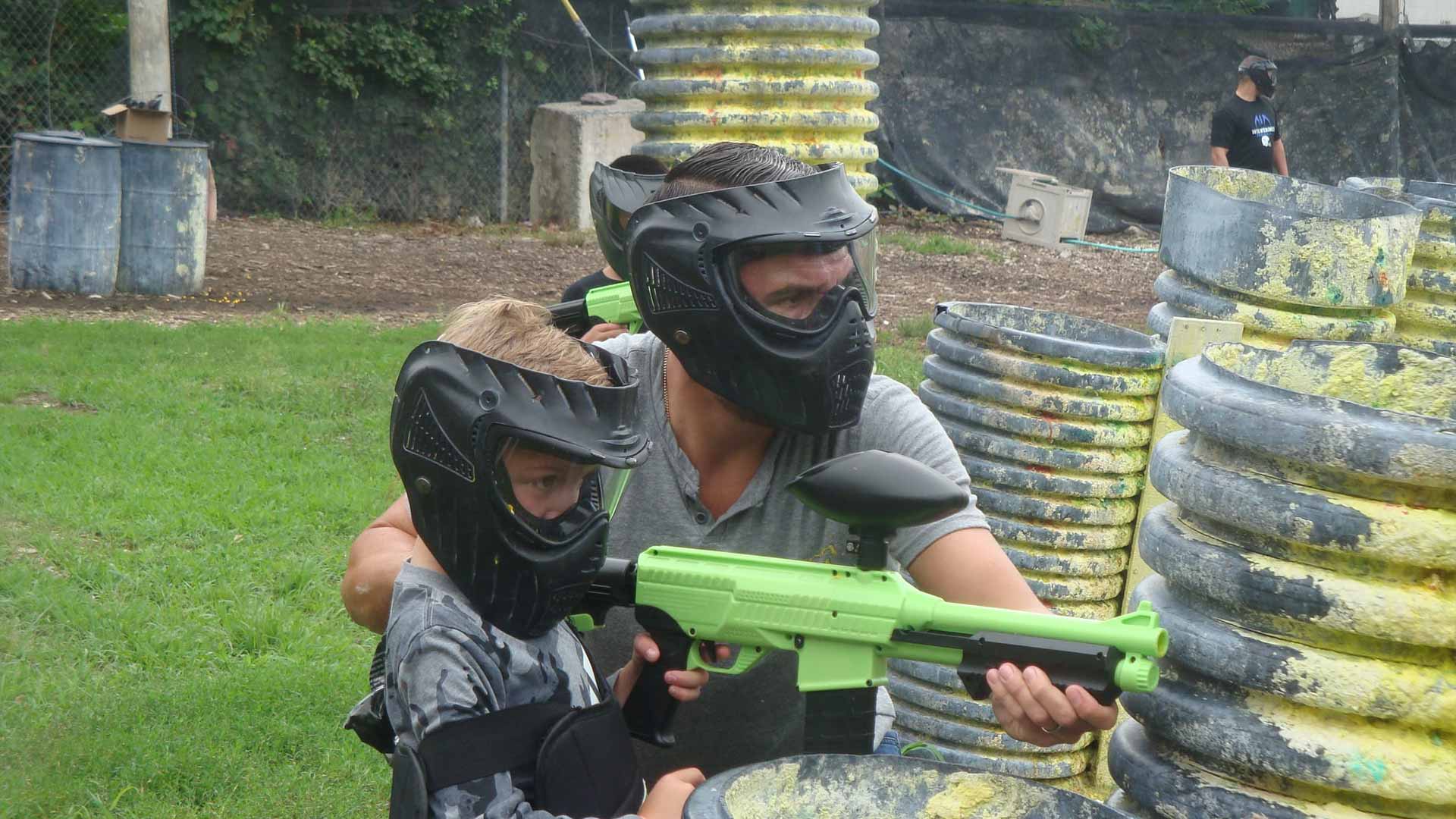 Paintball FAQs Powder Ridge Mountain Park & Resort