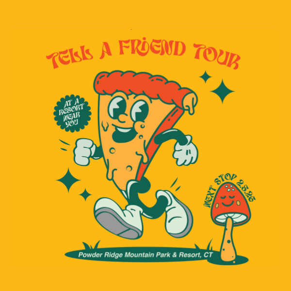 Tell a Friend Tour at Powder Ridge