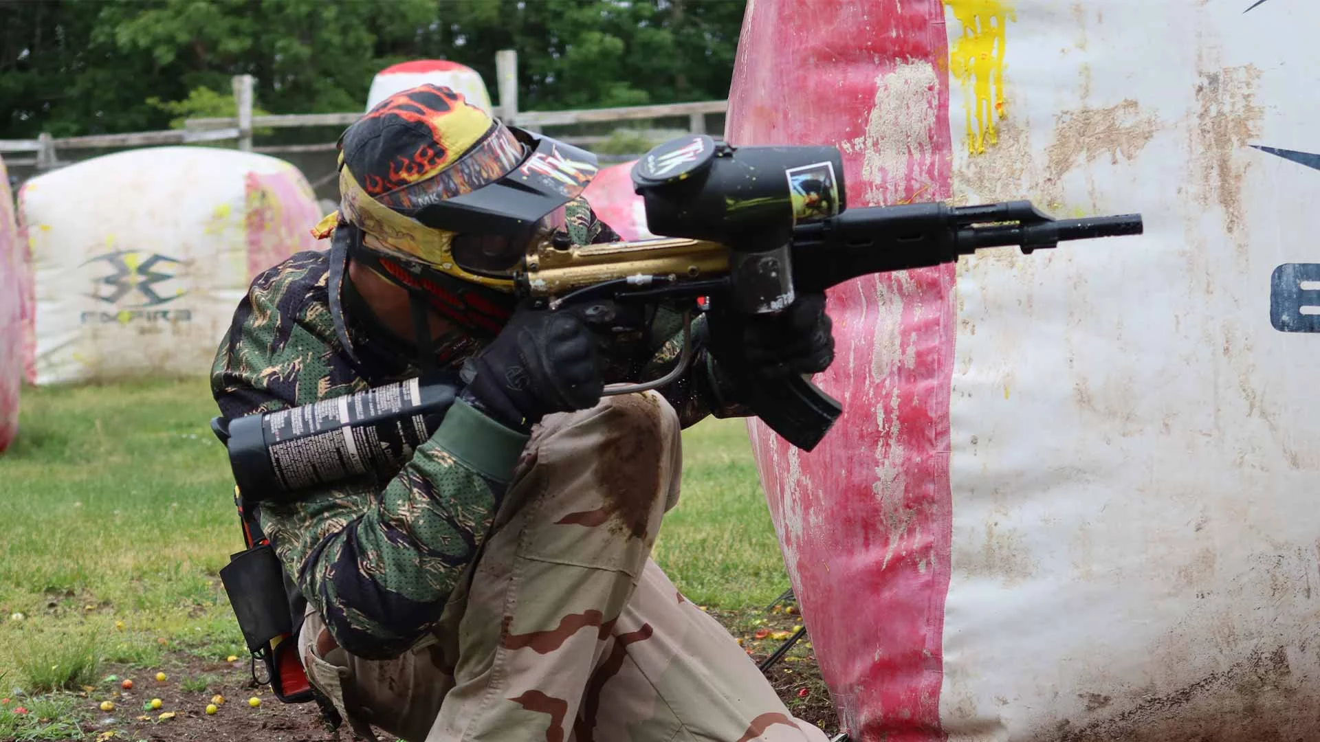 powder ridge paintball